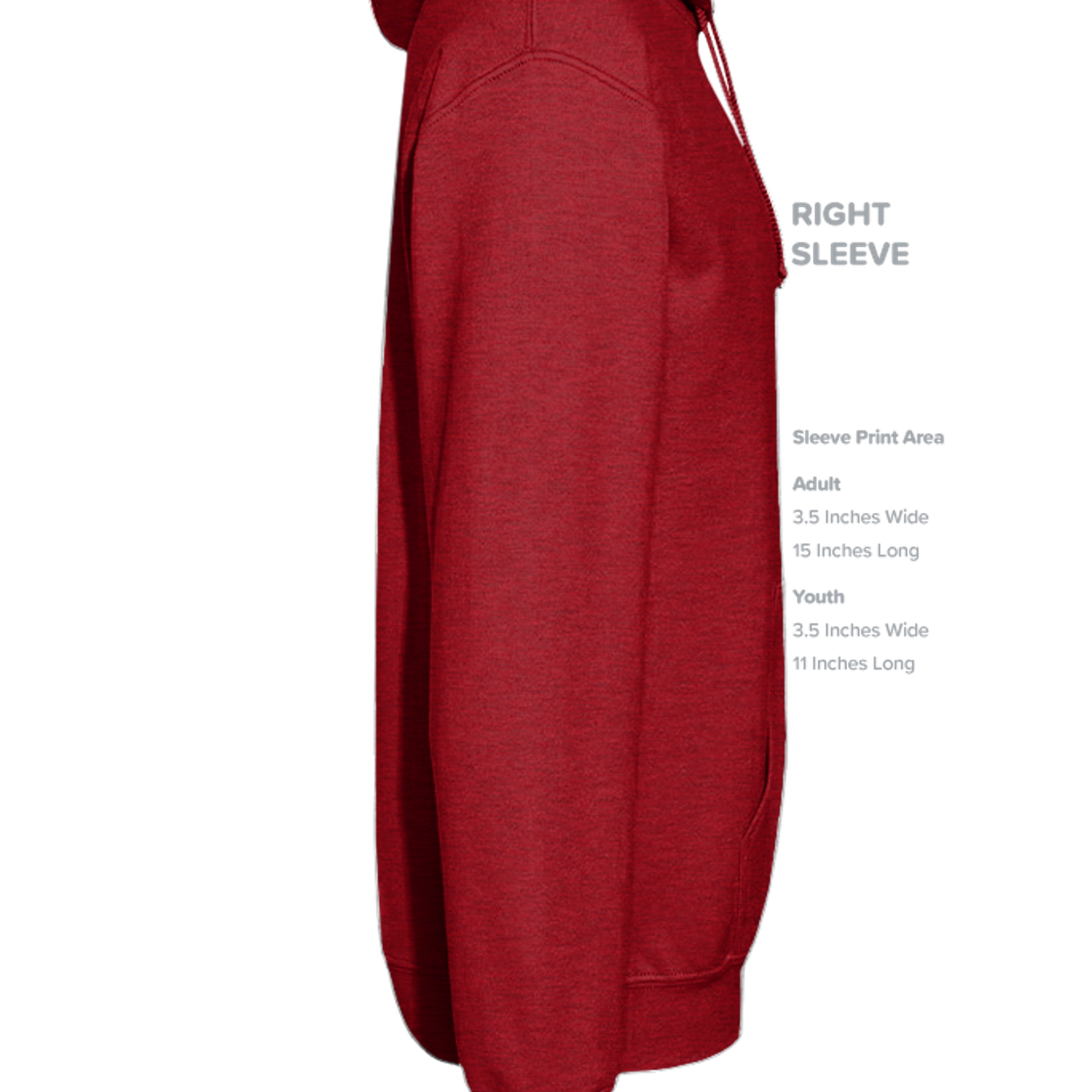 ANTIQUE CHERRY RED - G185 - SLEEVE_RIGHT