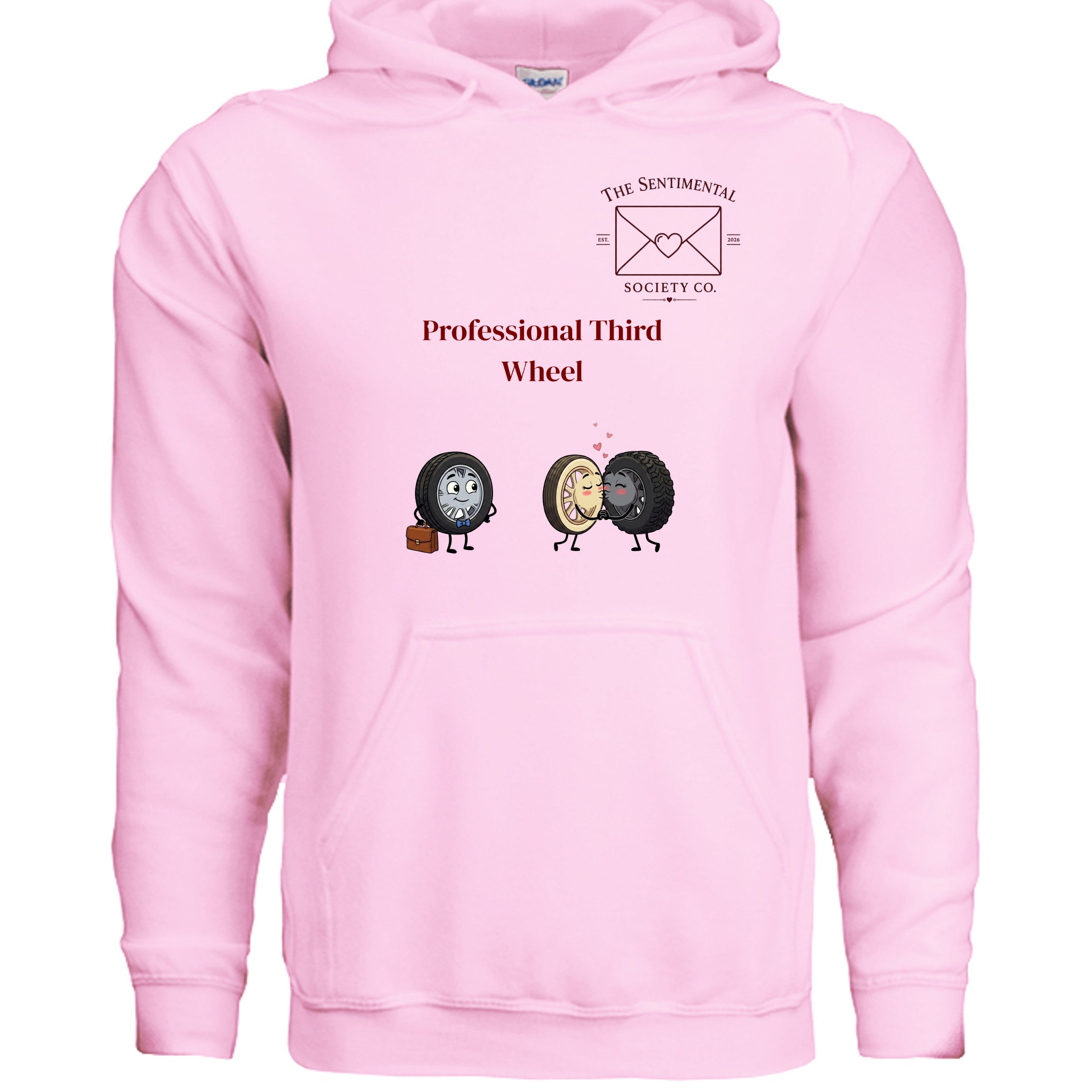 LIGHT PINK - G185 - FRONT